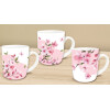 Trinkbecher 2tlg. Blumen