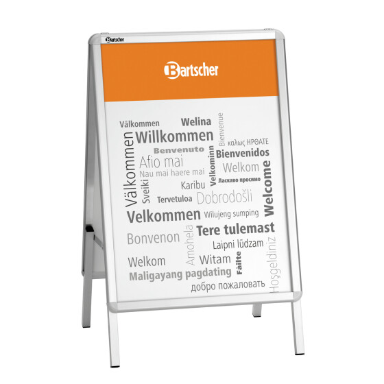 Bartscher Plakatständer A1