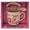 Trinkbecher Muttertag Rosen 3tlg.