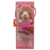 Muttertag Geschenk Pink + Bär