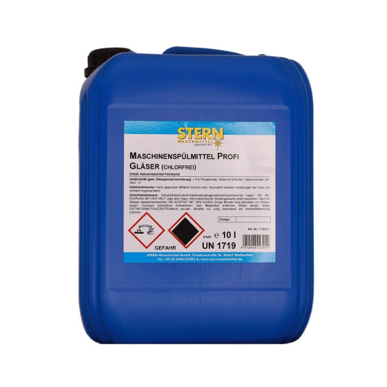 Reiniger Geschirrspülmaschine Gläser OC 10L