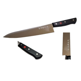 Küchenmesser 10" Holzgriff