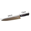 Küchenmesser 10" Holzgriff