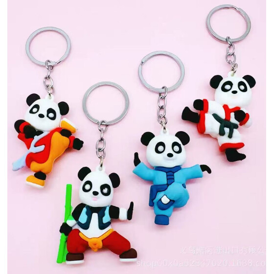 Schlüsselanhänger Kunfu Panda 12St.