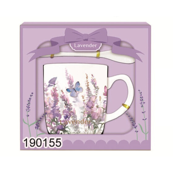Trinkbecher 2tlg. Lavender