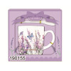 Trinkbecher 2tlg. Lavender