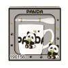 Trinkbecher 2tlg. Panda Bambus